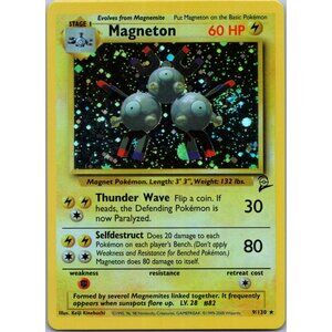 Magneton Base Set 2 "Reprinted"